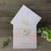 Embossed Pebble Pocket Wedding Invitations 2017